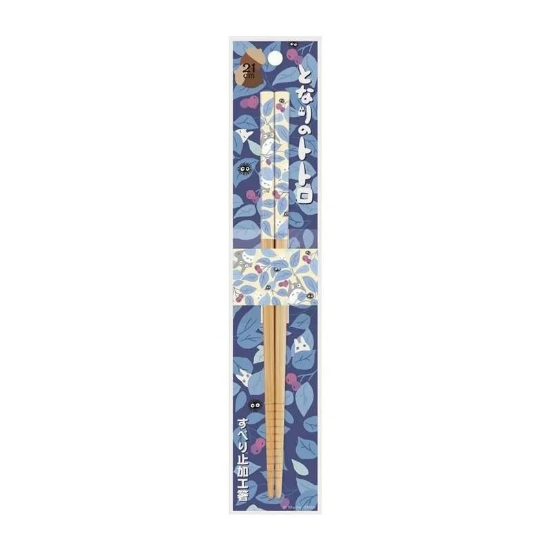 MY NEIGHBOR TOTORO - Blue walnut Totoro - Chopstick 21cm